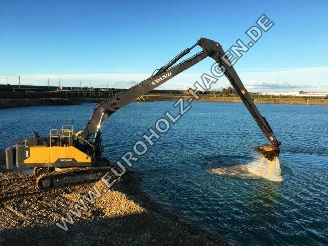חָדָשׁ דלי מחפר Komatsu Long Reach 22 m Boom Lange Arm PC 450: תמונה 13