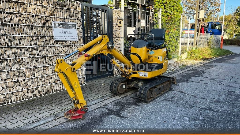 Komatsu Minibagger PC09, Schnellwechsler MS01, Knickmatick - מיני מחפר: תמונה 1 Komatsu Minibagger PC09, Schnellwechsler MS01, Knickmatick - מיני מחפר: תמונה 1