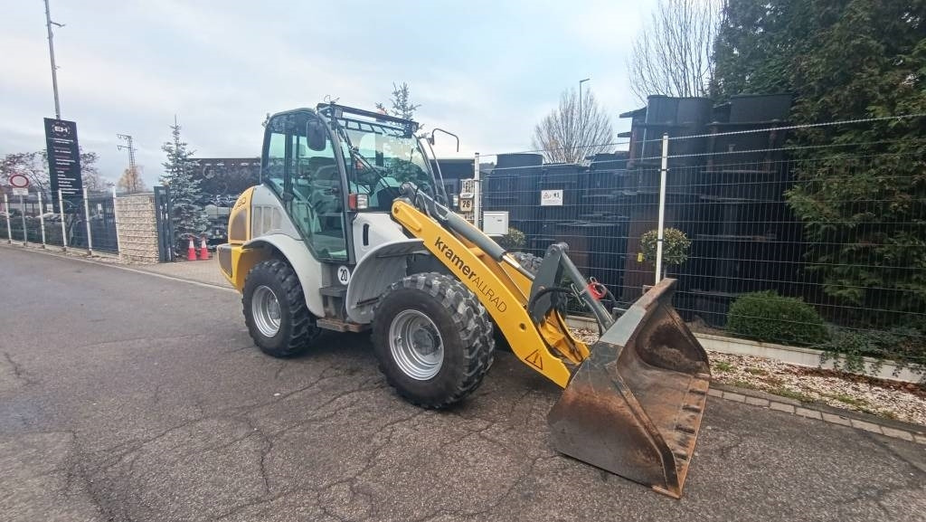 Kramer 680 Allrad, hydr. Schnellwechsler, Frontschaufel - מעמיס גלגלים: תמונה 2 Kramer 680 Allrad, hydr. Schnellwechsler, Frontschaufel - מעמיס גלגלים: תמונה 2