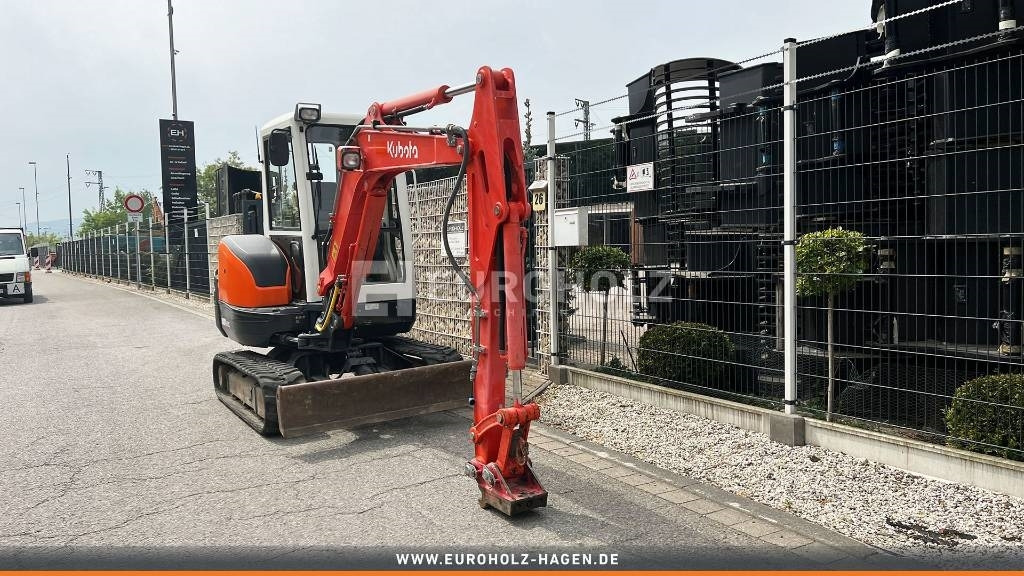 Kubota Minibagger KX 91-3 S2 mit Schnellwechsler MS03 - מיני מחפר: תמונה 4 Kubota Minibagger KX 91-3 S2 mit Schnellwechsler MS03 - מיני מחפר: תמונה 4