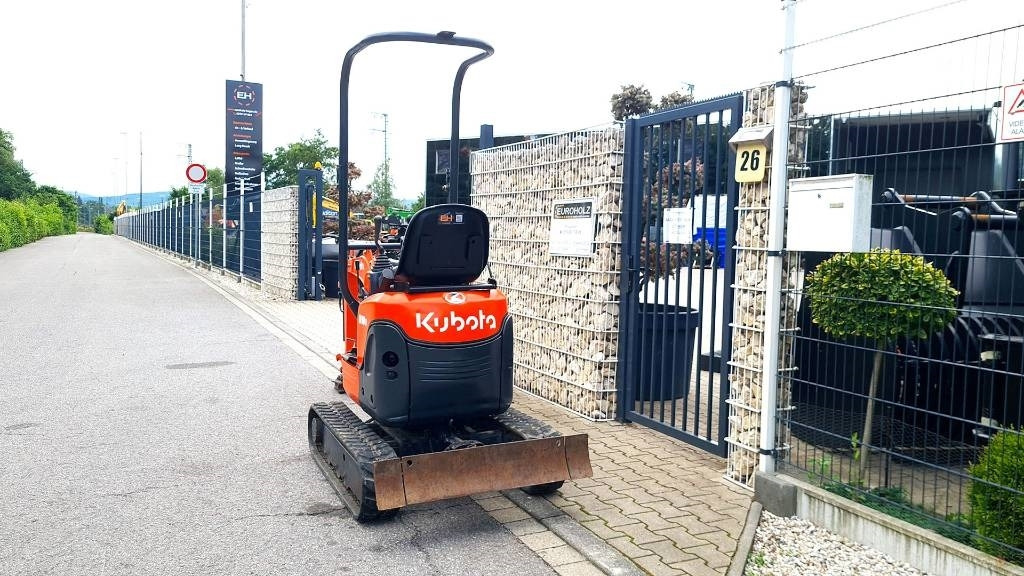 הַחכָּרָה Kubota U 10-3 Kubota U 10-3: תמונה 10 הַחכָּרָה Kubota U 10-3 Kubota U 10-3: תמונה 10