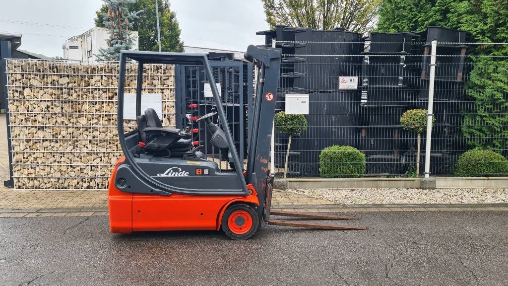 Linde E 14-02, Tripplex bis 4,5 m, Hubkraft 1.400 kg - מלגזה חשמלית: תמונה 3 Linde E 14-02, Tripplex bis 4,5 m, Hubkraft 1.400 kg - מלגזה חשמלית: תמונה 3