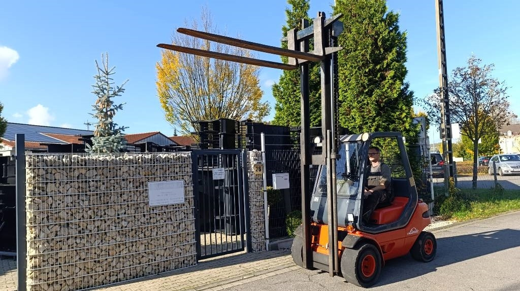 Linde H 30 D, Duplex, Zusatzhydraulik, Palettengabel - מלגזת סולר: תמונה 2 Linde H 30 D, Duplex, Zusatzhydraulik, Palettengabel - מלגזת סולר: תמונה 2