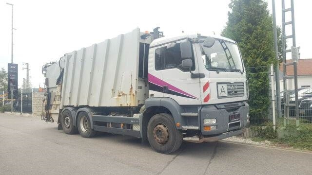 MAN Müllwagen 28.320 Klima Kamera Lenkachse - משאית אשפה: תמונה 4 MAN Müllwagen 28.320 Klima Kamera Lenkachse - משאית אשפה: תמונה 4