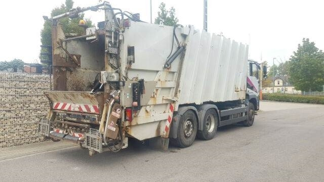 MAN Müllwagen 28.320 Klima Kamera Lenkachse - משאית אשפה: תמונה 2 MAN Müllwagen 28.320 Klima Kamera Lenkachse - משאית אשפה: תמונה 2