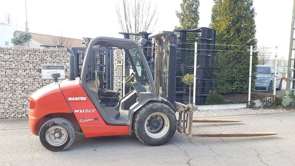 Manitou MSI 30 - מלגזת סולר: תמונה 1 Manitou MSI 30 - מלגזת סולר: תמונה 1