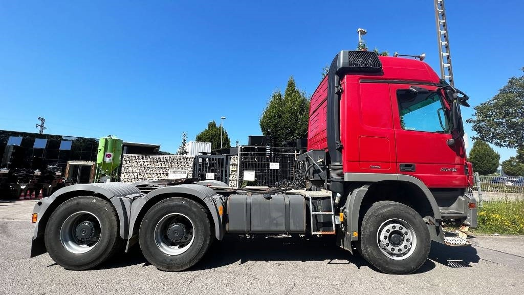 Mercedes-Benz Actros 2648 6x4 1 Hand Kipphydraulik Klima - יחידת טרקטור: תמונה 2 Mercedes-Benz Actros 2648 6x4 1 Hand Kipphydraulik Klima - יחידת טרקטור: תמונה 2