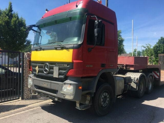 Mercedes-Benz Actros 2648 6x4 1 Hand Kipphydraulik Klima - יחידת טרקטור: תמונה 5 Mercedes-Benz Actros 2648 6x4 1 Hand Kipphydraulik Klima - יחידת טרקטור: תמונה 5