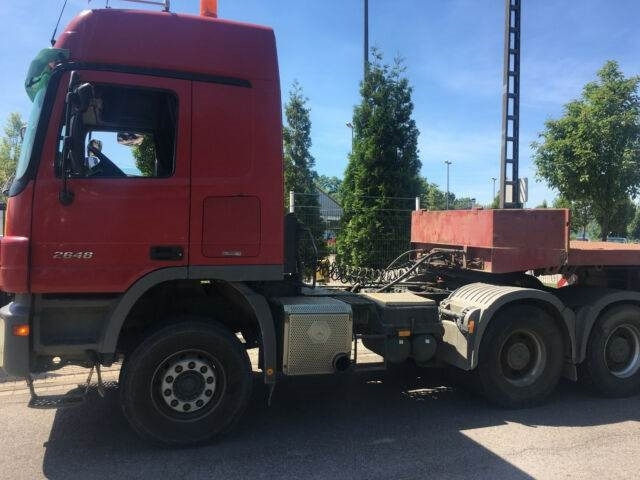 יחידת טרקטור Mercedes-Benz Actros 2648 6x4 1 Hand Kipphydraulik Klima: תמונה 7