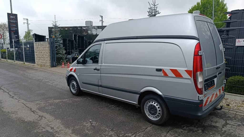 Mercedes-Benz Vito 114 CDI, Werkstatt, Kasten, Webasto, Klima - כלי רכב מסחרי עם תיבה: תמונה 3 Mercedes-Benz Vito 114 CDI, Werkstatt, Kasten, Webasto, Klima - כלי רכב מסחרי עם תיבה: תמונה 3