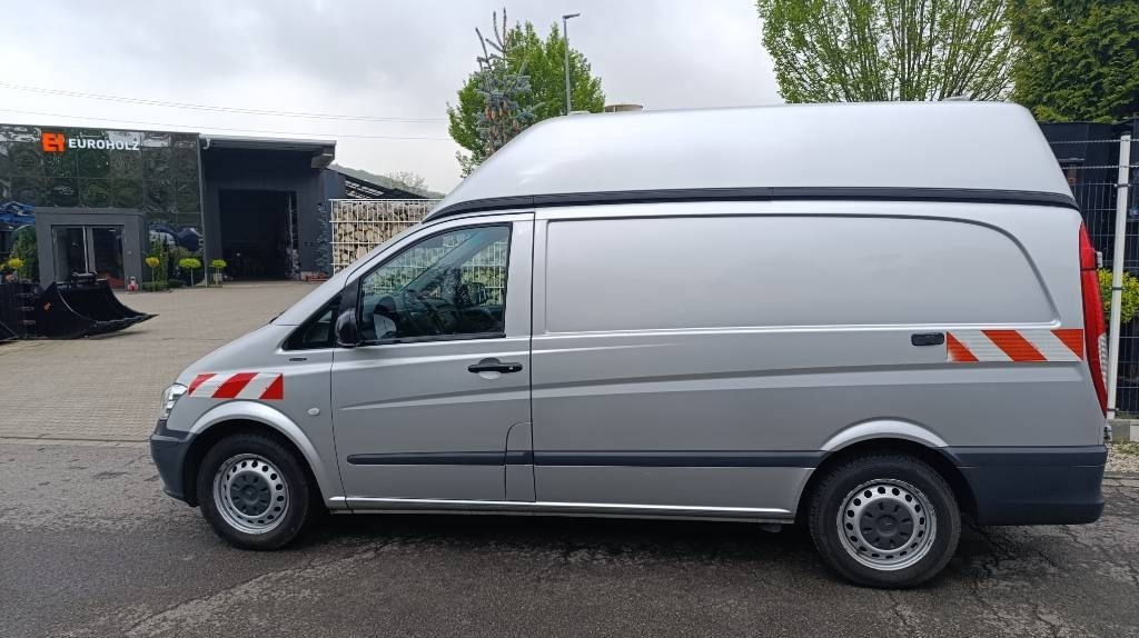 Mercedes-Benz Vito 114 CDI, Werkstatt, Kasten, Webasto, Klima - כלי רכב מסחרי עם תיבה: תמונה 4 Mercedes-Benz Vito 114 CDI, Werkstatt, Kasten, Webasto, Klima - כלי רכב מסחרי עם תיבה: תמונה 4