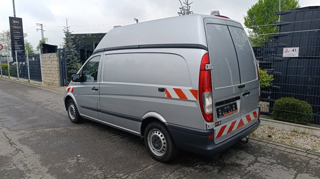 Mercedes-Benz Vito 114 CDI, Werkstatt, Kasten, Webasto, Klima - כלי רכב מסחרי עם תיבה: תמונה 2 Mercedes-Benz Vito 114 CDI, Werkstatt, Kasten, Webasto, Klima - כלי רכב מסחרי עם תיבה: תמונה 2