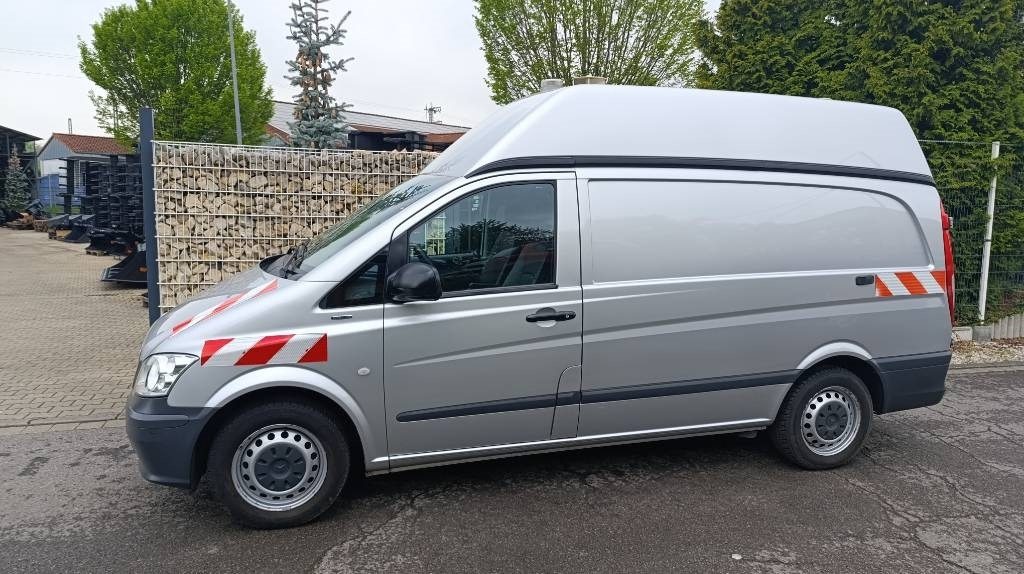 Mercedes-Benz Vito 114 CDI, Werkstatt, Kasten, Webasto, Klima - כלי רכב מסחרי עם תיבה: תמונה 5 Mercedes-Benz Vito 114 CDI, Werkstatt, Kasten, Webasto, Klima - כלי רכב מסחרי עם תיבה: תמונה 5
