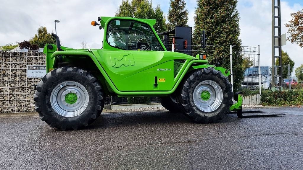 Merlo Radlader P34.7 Turbo 4x4, Allrad, Hubhöhe 7 m - מעמיס גלגלים: תמונה 4 Merlo Radlader P34.7 Turbo 4x4, Allrad, Hubhöhe 7 m - מעמיס גלגלים: תמונה 4
