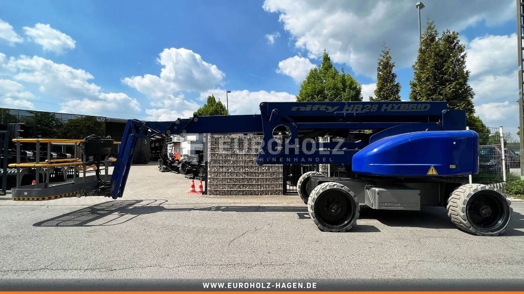 Niftylift Arbeitsbühne HR 28 Hybrid - זרוע מרפקי: תמונה 2 Niftylift Arbeitsbühne HR 28 Hybrid - זרוע מרפקי: תמונה 2