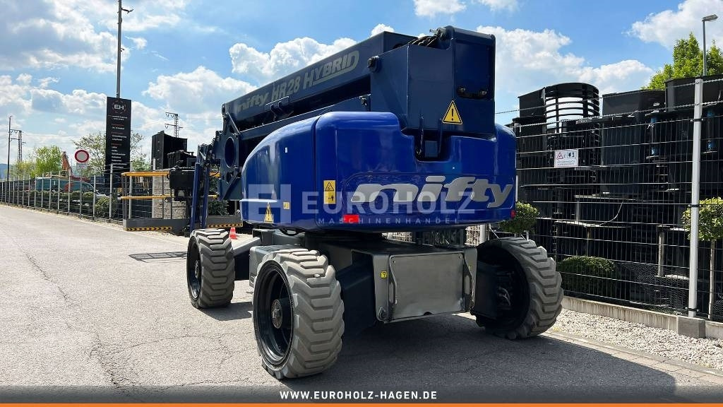 Niftylift Arbeitsbühne HR 28 Hybrid - זרוע מרפקי: תמונה 3 Niftylift Arbeitsbühne HR 28 Hybrid - זרוע מרפקי: תמונה 3
