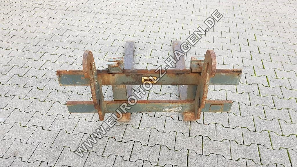 מזלגות עבור מכונת בנייה Palettengabel 1200 mm passend für Neuson WL50: תמונה 6