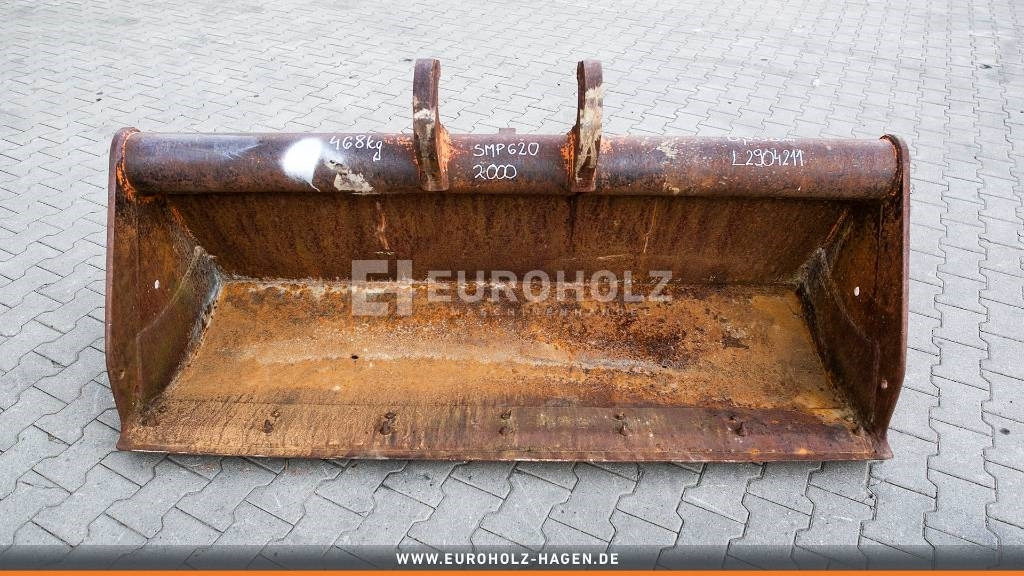 SMP Grabenräumlöffel starr SMP T620 2000 mm gebraucht - דלי עבור מכונת בנייה: תמונה 1 SMP Grabenräumlöffel starr SMP T620 2000 mm gebraucht - דלי עבור מכונת בנייה: תמונה 1