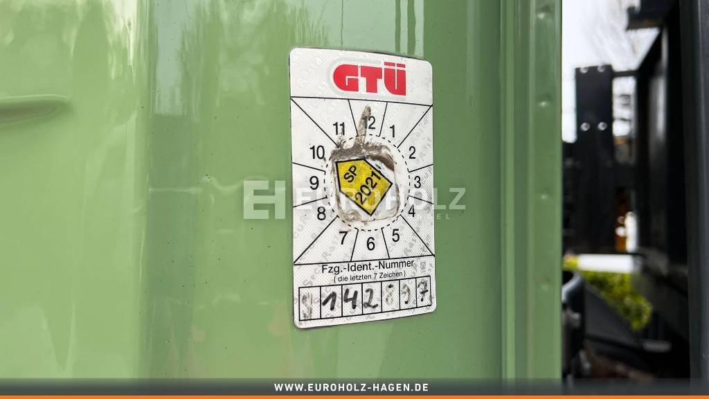 משאית דילוג העמסה Scania P 360 Absetzkipper 6x2 Liftachse, gelenkte Achse: תמונה 14