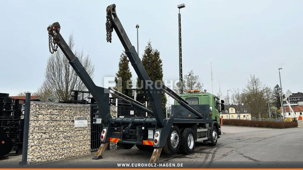 משאית דילוג העמסה Scania P 360 Absetzkipper 6x2 Liftachse, gelenkte Achse: תמונה 6