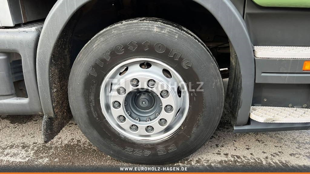 משאית דילוג העמסה Scania P 360 Absetzkipper 6x2 Liftachse, gelenkte Achse: תמונה 12