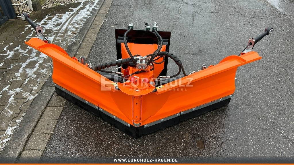 Schneepflug Schneeschild 2000M für Weideman 4004 - מחרשת שלג עבור מכונה חקלאית: תמונה 3 Schneepflug Schneeschild 2000M für Weideman 4004 - מחרשת שלג עבור מכונה חקלאית: תמונה 3