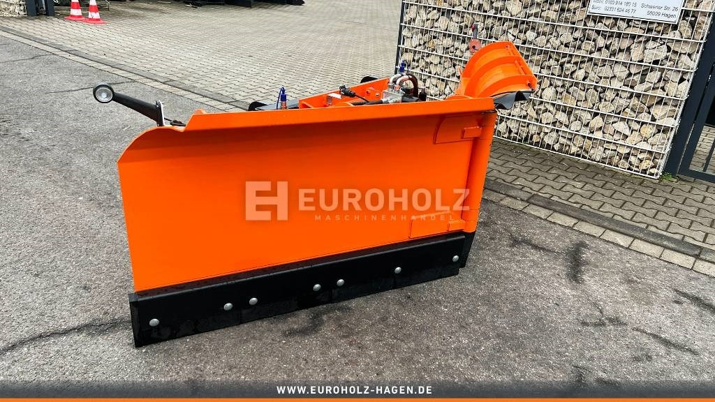 Schneepflug Schneeschild 3000 für CAT 910 920 930 - מחרשת שלג עבור מכונה חקלאית: תמונה 2 Schneepflug Schneeschild 3000 für CAT 910 920 930 - מחרשת שלג עבור מכונה חקלאית: תמונה 2
