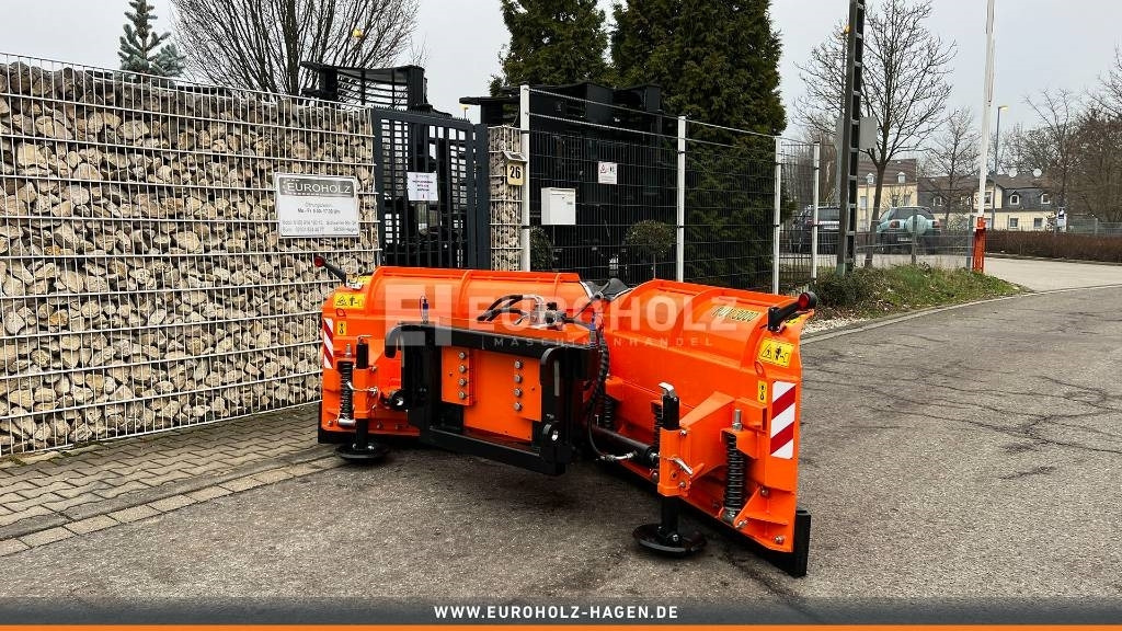 Schneepflug Schneeschild für Atlas AR65 AR75 AR80 - מחרשת שלג עבור מכונה חקלאית: תמונה 4 Schneepflug Schneeschild für Atlas AR65 AR75 AR80 - מחרשת שלג עבור מכונה חקלאית: תמונה 4