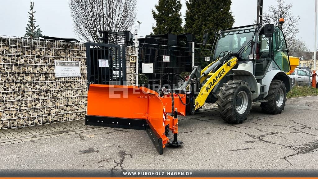 Schneepflug für Radlader Kramer 850 950 8105 - מחרשת שלג עבור מכונה חקלאית: תמונה 1 Schneepflug für Radlader Kramer 850 950 8105 - מחרשת שלג עבור מכונה חקלאית: תמונה 1