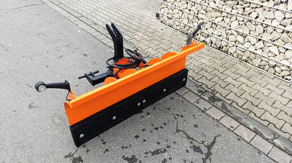 Schneeschild PU 1400 Radlader Dreipunktaufnahme - מחרשת שלג עבור מכונה חקלאית: תמונה 2 Schneeschild PU 1400 Radlader Dreipunktaufnahme - מחרשת שלג עבור מכונה חקלאית: תמונה 2