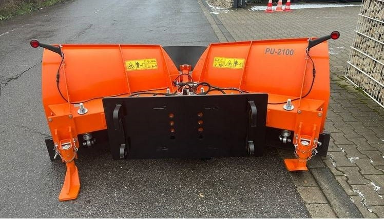 Schneeschild Planierschild hydraulisch 4-Wege PU-2 - מחרשת שלג עבור מכונה חקלאית: תמונה 1 Schneeschild Planierschild hydraulisch 4-Wege PU-2 - מחרשת שלג עבור מכונה חקלאית: תמונה 1