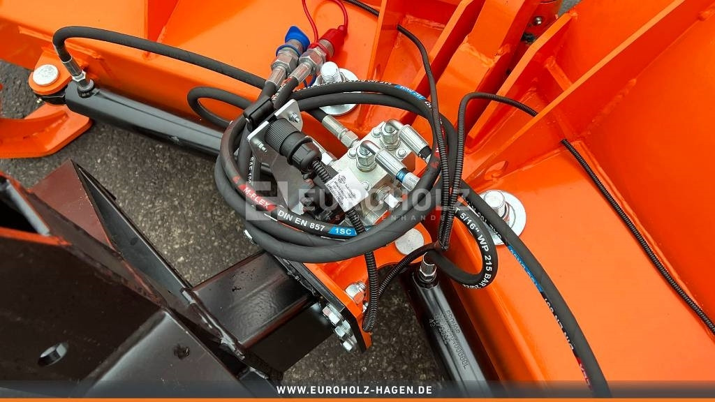 חָדָשׁ מחרשת שלג עבור מכונה חקלאית Schneeschild Schneepflug ATLAS AR45 AR52 AR65: תמונה 15