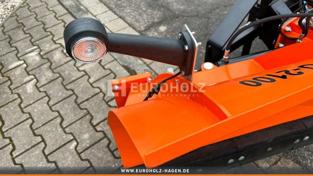 חָדָשׁ מחרשת שלג עבור מכונה חקלאית Schneeschild Schneepflug ATLAS AR45 AR52 AR65: תמונה 9