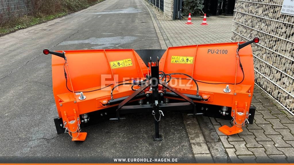 חָדָשׁ מחרשת שלג עבור מכונה חקלאית Schneeschild Schneepflug ATLAS AR45 AR52 AR65: תמונה 6