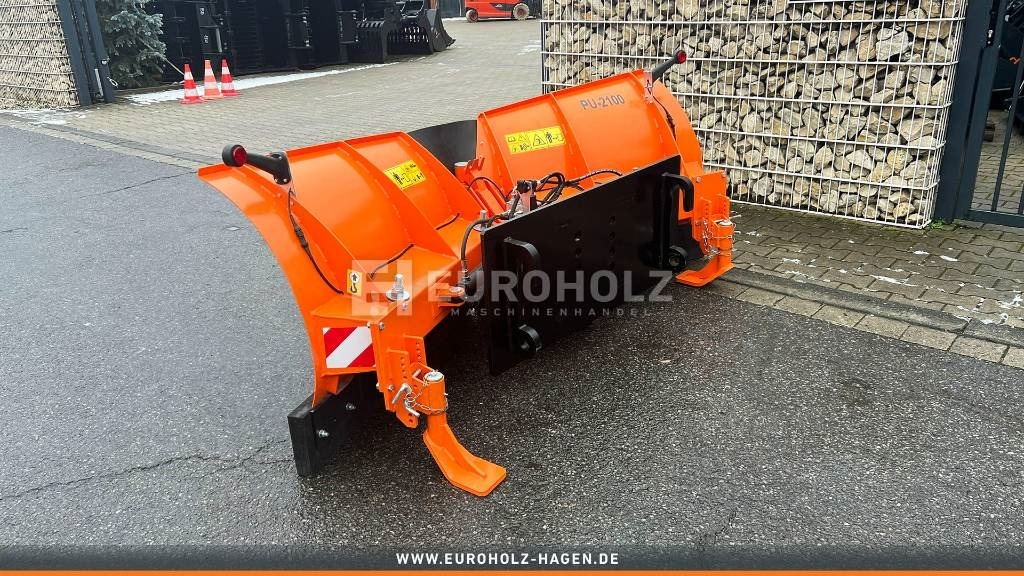 Schneeschild Schneepflug Radlader Kramer 5055 5085 - מחרשת שלג עבור מכונה חקלאית: תמונה 5 Schneeschild Schneepflug Radlader Kramer 5055 5085 - מחרשת שלג עבור מכונה חקלאית: תמונה 5
