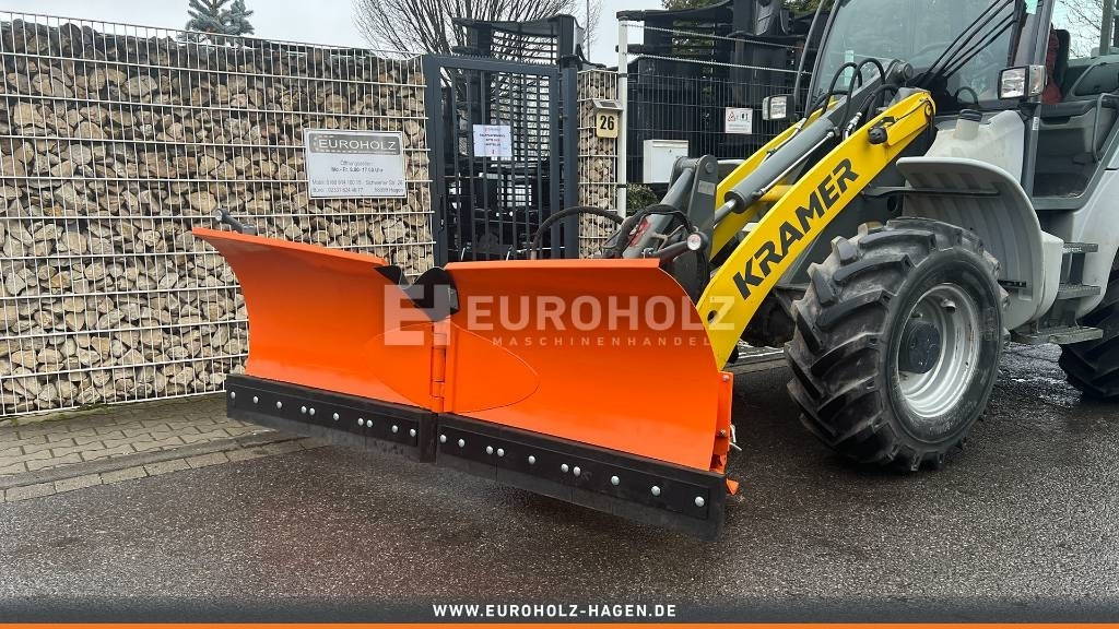 Schneeschild Schneepflug Radlader Kramer 5055 5085 - מחרשת שלג עבור מכונה חקלאית: תמונה 1 Schneeschild Schneepflug Radlader Kramer 5055 5085 - מחרשת שלג עבור מכונה חקלאית: תמונה 1