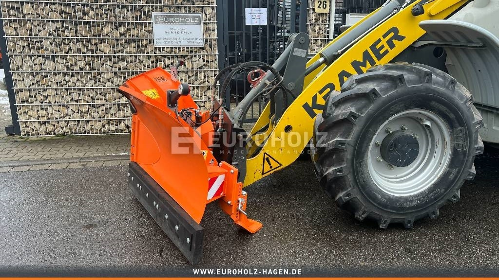 Schneeschild Schneepflug Radlader Kramer 5055 5085 - מחרשת שלג עבור מכונה חקלאית: תמונה 3 Schneeschild Schneepflug Radlader Kramer 5055 5085 - מחרשת שלג עבור מכונה חקלאית: תמונה 3