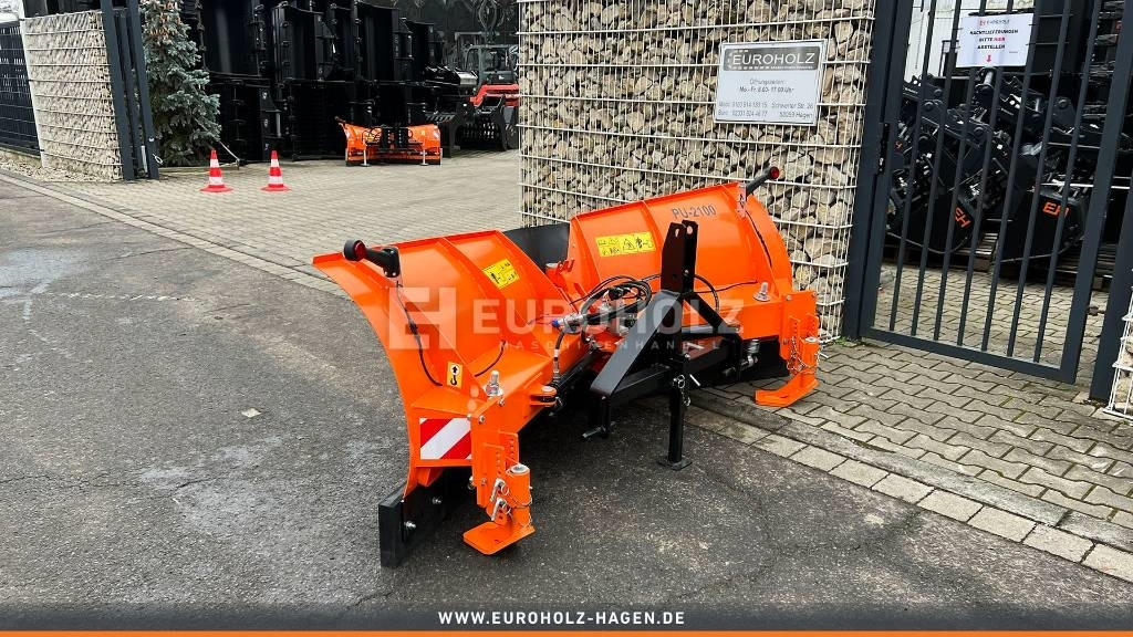 Schneeschild Schneepflug Wacker Neuson WL50 WL52 - מחרשת שלג עבור מכונה חקלאית: תמונה 4 Schneeschild Schneepflug Wacker Neuson WL50 WL52 - מחרשת שלג עבור מכונה חקלאית: תמונה 4
