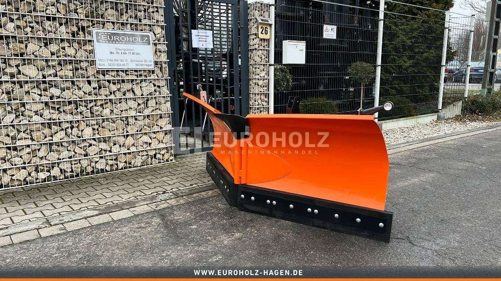 Schneeschild Schneepflug Wacker Neuson WL50 WL52 - מחרשת שלג עבור מכונה חקלאית: תמונה 2 Schneeschild Schneepflug Wacker Neuson WL50 WL52 - מחרשת שלג עבור מכונה חקלאית: תמונה 2