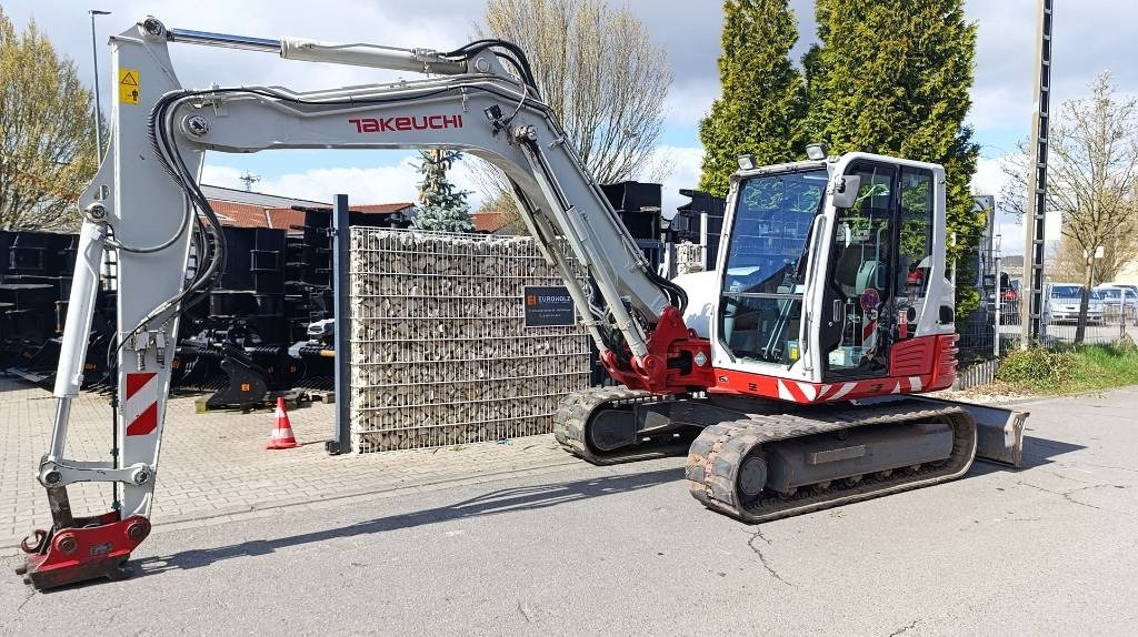 Takeuchi Minibagger TB 290 Schnellwechsler hydraulisch MS08  - מיני מחפר: תמונה 1 Takeuchi Minibagger TB 290 Schnellwechsler hydraulisch MS08  - מיני מחפר: תמונה 1
