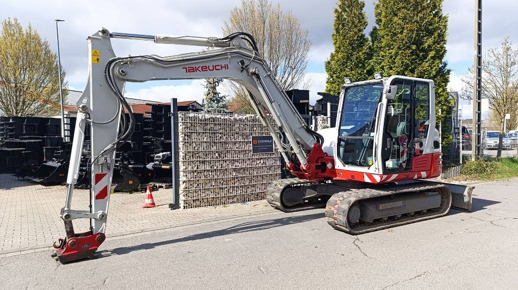 Takeuchi Minibagger TB 290 Schnellwechsler hydraulisch MS08  - מיני מחפר: תמונה 2 Takeuchi Minibagger TB 290 Schnellwechsler hydraulisch MS08  - מיני מחפר: תמונה 2