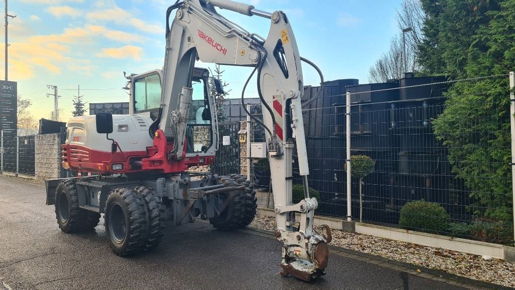 Takeuchi TB 295 W, Powertilt, Schnellwechsler MS08, Klima - מחפר גלגלים: תמונה 1 Takeuchi TB 295 W, Powertilt, Schnellwechsler MS08, Klima - מחפר גלגלים: תמונה 1