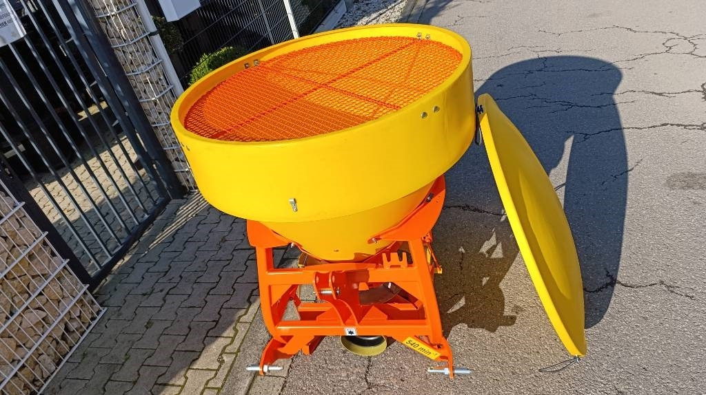 חָדָשׁ מפזר חול/ מלח Tellerstreuer, Sand- und Salzstreuer, Winterdienst: תמונה 6