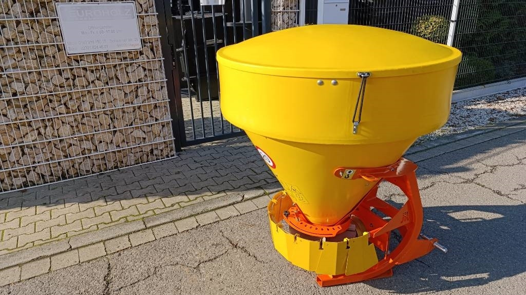 חָדָשׁ מפזר חול/ מלח Tellerstreuer, Sand- und Salzstreuer, Winterdienst: תמונה 11