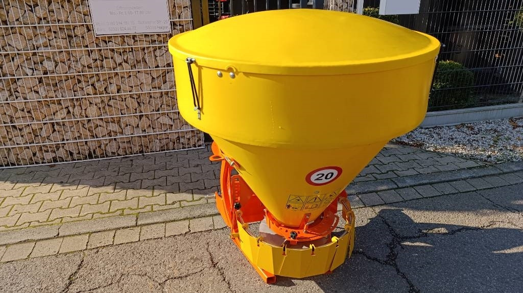 Tellerstreuer, Sand- und Salzstreuer, Winterdienst - מפזר חול/ מלח: תמונה 1 Tellerstreuer, Sand- und Salzstreuer, Winterdienst - מפזר חול/ מלח: תמונה 1