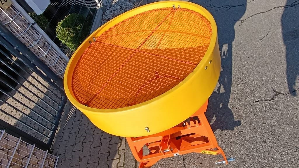 חָדָשׁ מפזר חול/ מלח Tellerstreuer, Sand- und Salzstreuer, Winterdienst: תמונה 7