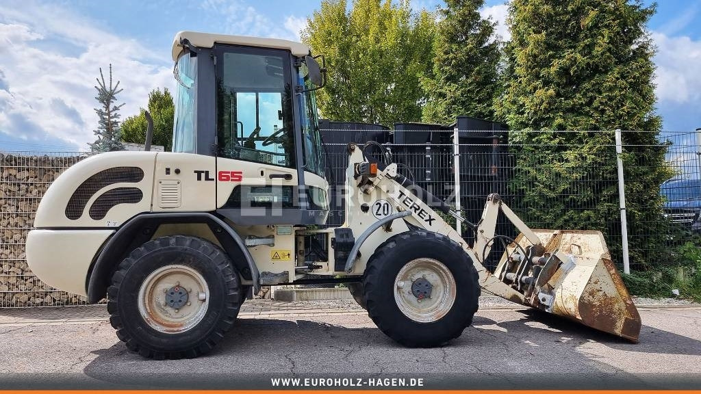 Terex TL 65, Radlader, Schnellwechsler, Zusatzhydraulik - מעמיס גלגלים: תמונה 4 Terex TL 65, Radlader, Schnellwechsler, Zusatzhydraulik - מעמיס גלגלים: תמונה 4