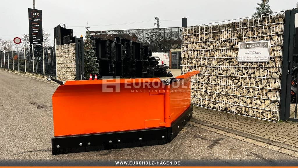 Vario-Schneepflug 2720 mm Schneeschild PUV3000 - מחרשת שלג עבור מכונה חקלאית: תמונה 2 Vario-Schneepflug 2720 mm Schneeschild PUV3000 - מחרשת שלג עבור מכונה חקלאית: תמונה 2