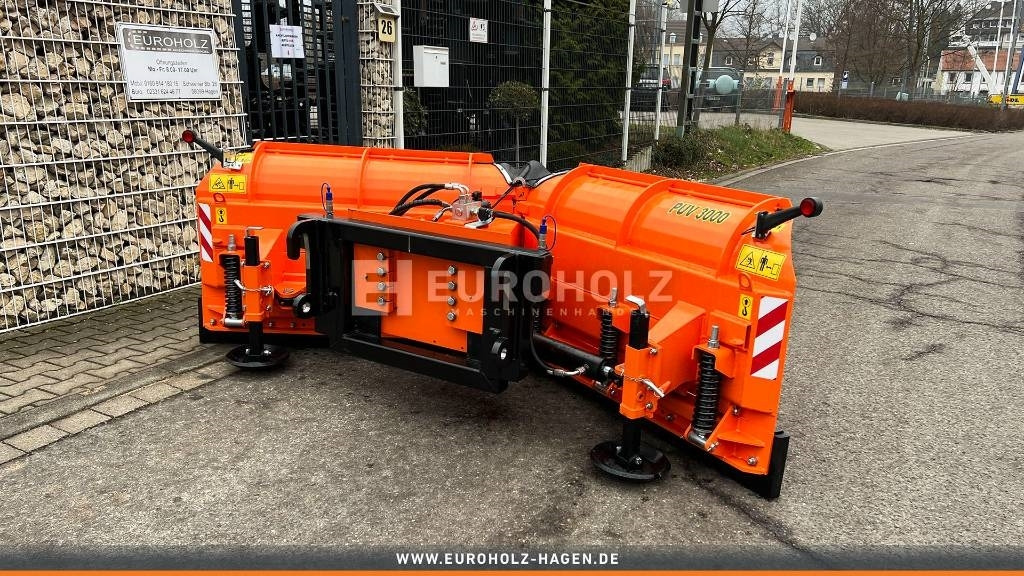 Vario-Schneepflug 2720 mm Schneeschild PUV3000 - מחרשת שלג עבור מכונה חקלאית: תמונה 1 Vario-Schneepflug 2720 mm Schneeschild PUV3000 - מחרשת שלג עבור מכונה חקלאית: תמונה 1