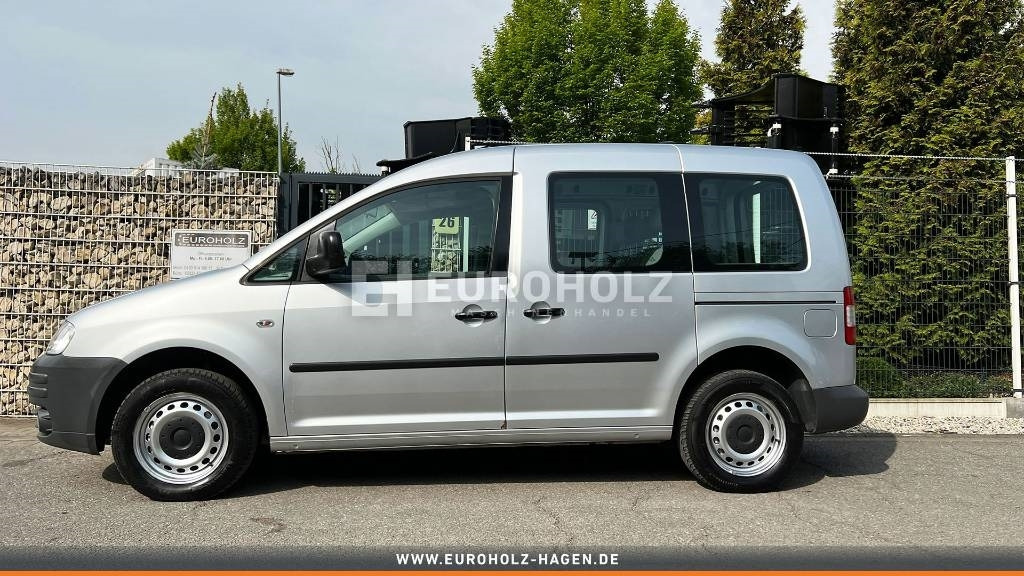 Volkswagen Caddy 1,6 benzin - כלי רכב מסחרי קטן: תמונה 3 Volkswagen Caddy 1,6 benzin - כלי רכב מסחרי קטן: תמונה 3